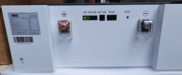 Lifepo4 Akkumulátor 25,6V 200Ah 5KWh - Image 3