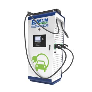 Elektromos DC EV. Autó Töltő 120KW