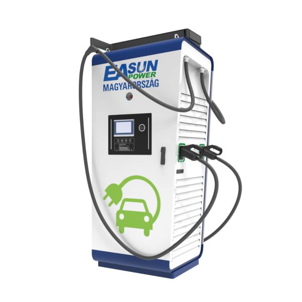 Elektromos DC EV. Autó Töltő